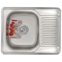 Мойка кухонная Zerix Z6350-06-160E (Satin)