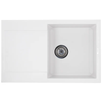 Мойка кухонная Zerix ZS-7950S-01 Белая
