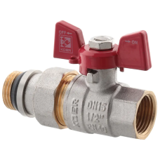 Кран з американкою 1/2" "антипротечка" (Koer KR.227-Gi)