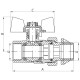 Кран с американкой 1/2" "антипротечка" (Koer KR.227-Gi)