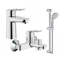 Набор смесителей для ванной S-Size Grohe BauLoop
