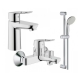 Набор смесителей для ванной S-Size Grohe BauLoop