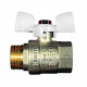 Кран шаровый Koer 3/4" ГШБ (KR.218.W) белый