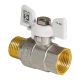 Кран шаровый Koer 1/2" ГШБ (KR.218.W) белый