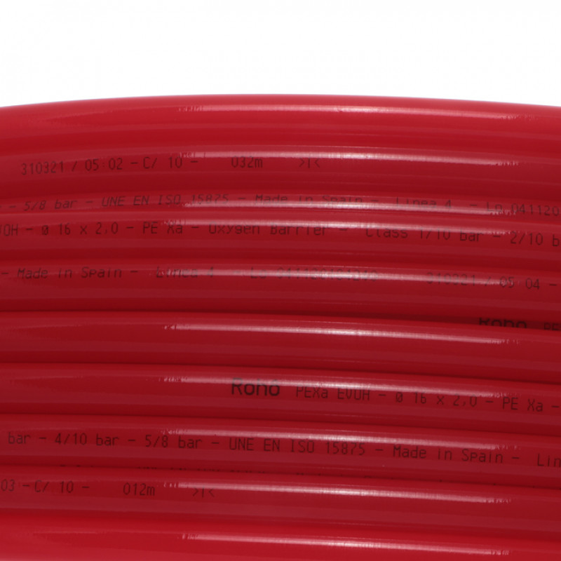 Труба з кисневим бар'єром Roho R012-1620 PEX-a EVOH 16x2.0