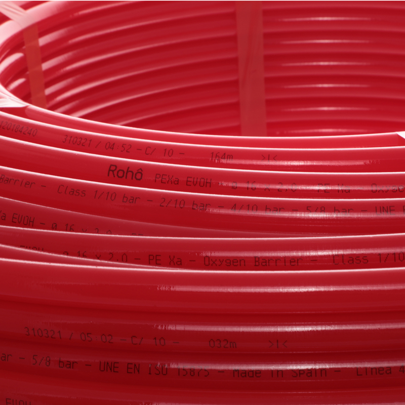 Труба з кисневим бар'єром Roho R012-1620 PEX-a EVOH 16x2.0