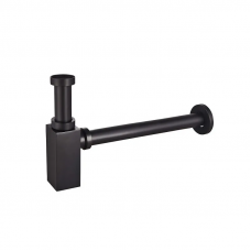 Сифон для умивальника Koer BT-02-05 1 1/4'' (Чорний)