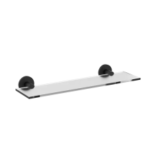 Полиця Zerix Delux M1307A Black (40 см)