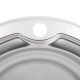 Мойка кухонная Zerix Z510-08-180MD (micro decor)