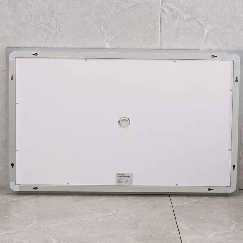 Зеркало Mixxus HARD MR07-80x50 с LED Touch, Anti-fog, димером, регулировкой яркости