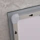Зеркало Mixxus HARD MR07-80x50 с LED Touch, Anti-fog, димером, регулировкой яркости