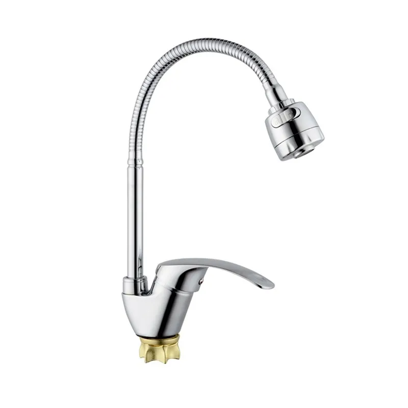 Смеситель для кухни с рефлекторным изливом Champion YUB 011-181 (Nut) Reflector