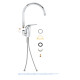 Смеситель для кухни Grohe Euroeco New