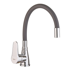 Смеситель для кухни Zerix SOP7 146 Reflector Gray