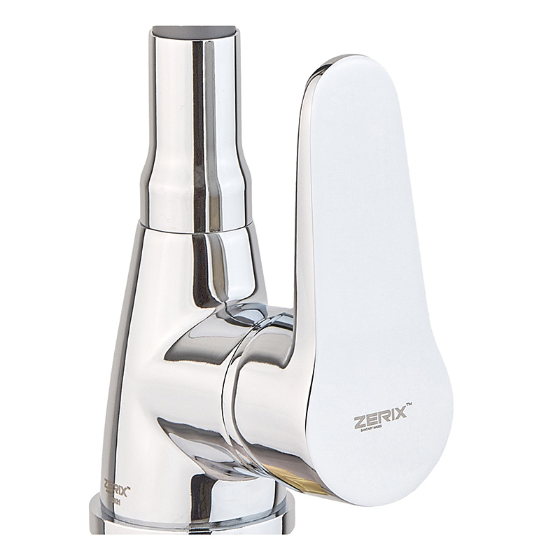 Смеситель для кухни Zerix SOP7 146 Reflector Gray