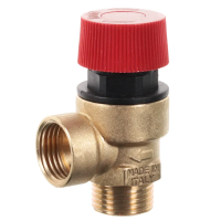 Клапан предохранительный Roho R2001-030 - 1/2" ВН (3 бар)