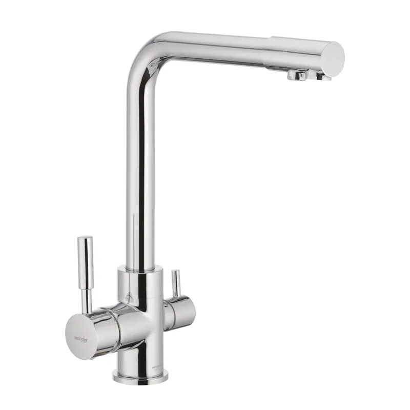 Кухонный смеситель на две воды Mixxus Premium Hans 021