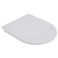 Сидіння-кришка для унітаза Mixxus SEAT COVER WAVE-2002 з мікроліфтом 420х334х36мм