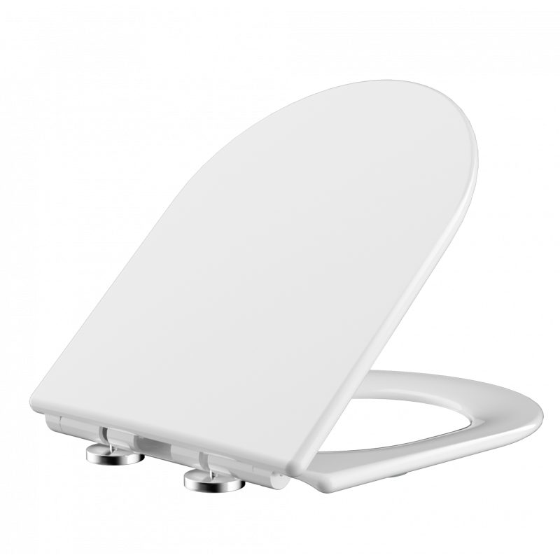 Сидіння-кришка для унітаза Mixxus SEAT COVER WAVE-2002 з мікроліфтом 420х334х36мм