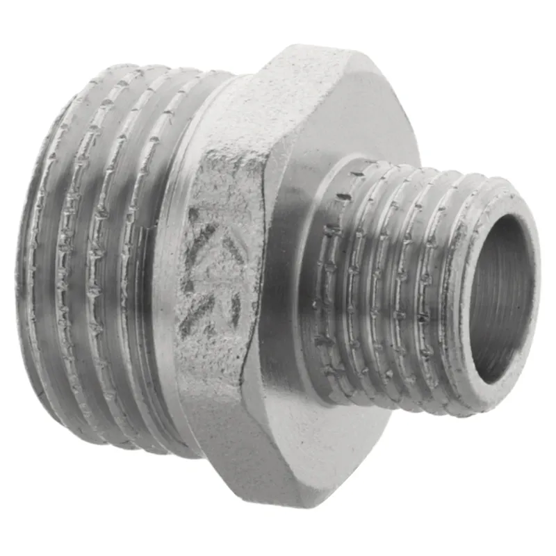 Ниппель редукционный 1/4"x1/2" Koer KF.N0206