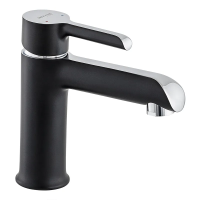 Смеситель для умывальника Mixxus Premium Edem 001 (Black)