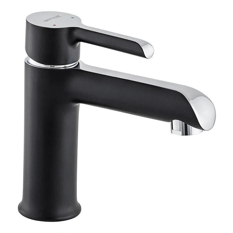 Смеситель для умывальника Mixxus Premium Edem 001 (Black)