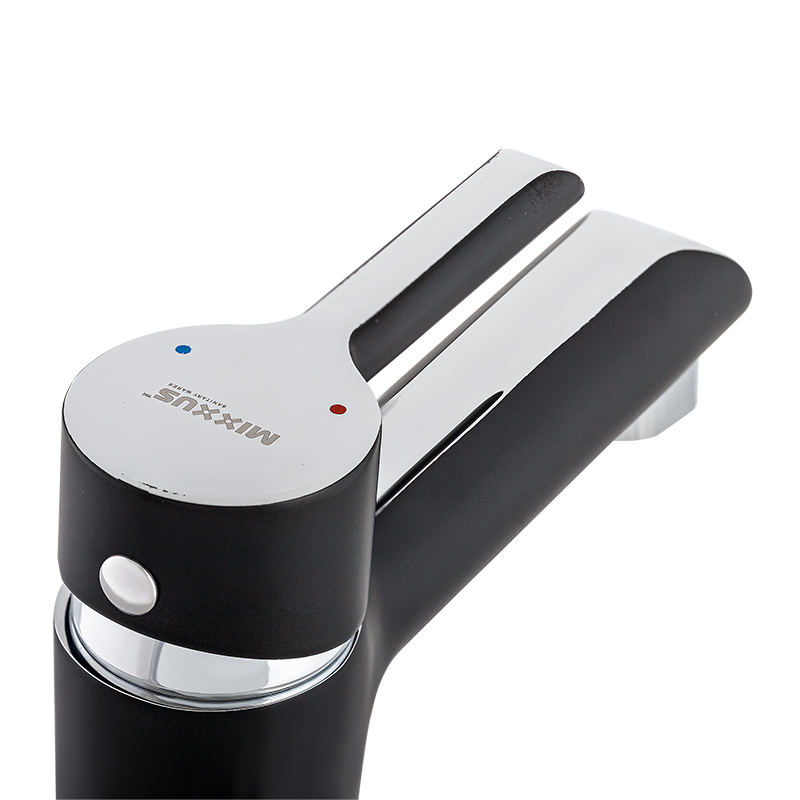 Смеситель для умывальника Mixxus Premium Edem 001 (Black)