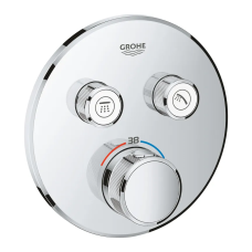 Термостат скрытого монтажа на 2 потребителя Grohe Grohtherm SmartControl