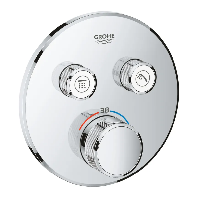 Термостат скрытого монтажа на 2 потребителя Grohe Grohtherm SmartControl