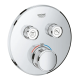 Термостат скрытого монтажа на 2 потребителя Grohe Grohtherm SmartControl