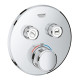 Термостат скрытого монтажа на 2 потребителя Grohe Grohtherm SmartControl