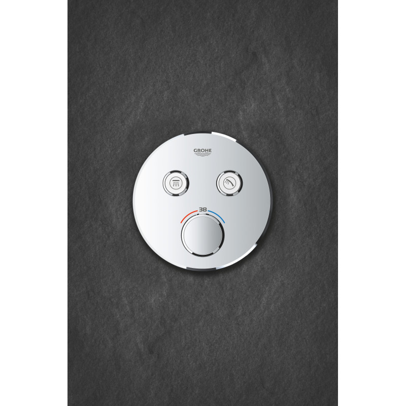 Термостат скрытого монтажа на 2 потребителя Grohe Grohtherm SmartControl