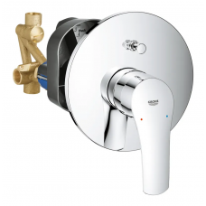 Змішувач прихованого монтажу на 2 споживача Grohe Eurosmart New