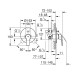 Змішувач прихованого монтажу на 2 споживача Grohe Eurosmart New