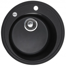 Мийка кухонна Zerix ZS-510R-13 Графітова