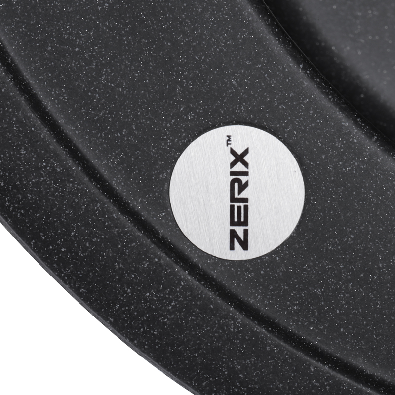 Мийка кухонна Zerix ZS-510R-13 Графітова
