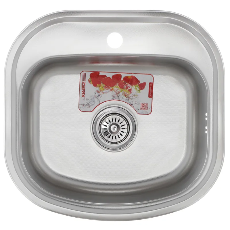 Мойка кухонная Zerix Z4947-08-180D (decor)
