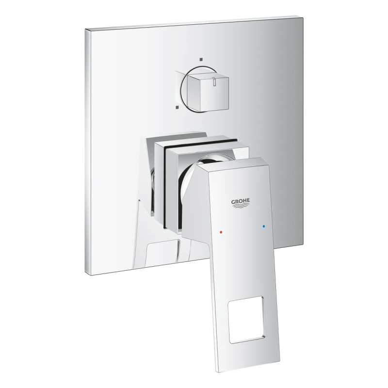 Змішувач прихованого монтажу на 3 споживача Grohe Eurocube