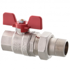 Кран с американкой прямой Roho R105-075 - 3/4"
