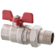 Кран с американкой прямой Roho R105-075 - 3/4"