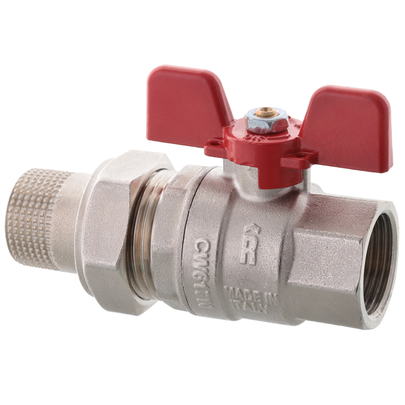 Кран с американкой прямой Roho R105-075 - 3/4"