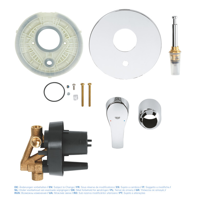 Смеситель для ванны Grohe Eurosmart
