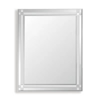 Зеркало настенное Zerix FONTE MRZ10-60x80-Reverse прямоугольное с декором