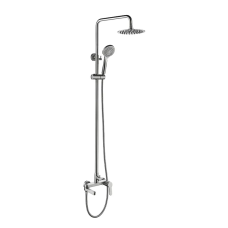 Душевая колонна со смесителем Koer KI-56016-02 (из нерж. стали) (Цвет нерж)