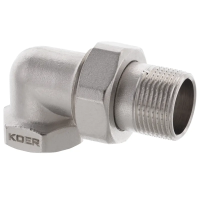 Сгон американка 3/4" угловой Koer KR.342