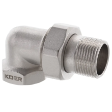 Сгон американка 3/4" кутовий Koer KR.342