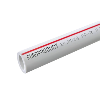 Труба Europroduct PPR PN20 50x8,4 (20 м)