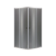Душова кабіна без піддону Mixxus PLAIN SC01-90x90x185-GR CHROME сіре тоноване скло 4мм (MI6