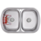 Мойка кухонная Zerix Z7749-08-180D (decor)
