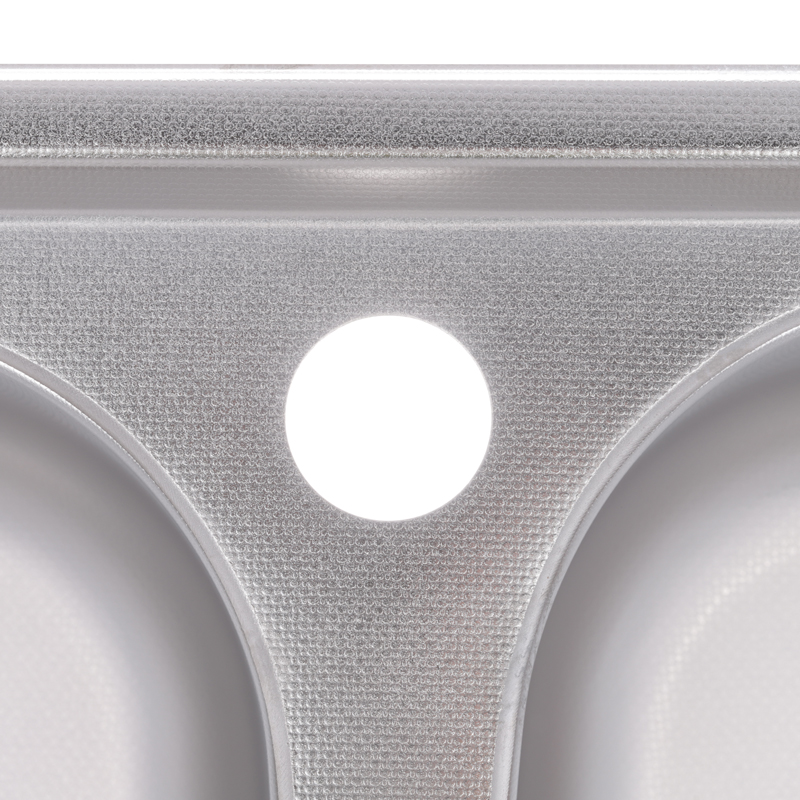 Мойка кухонная Zerix Z7749-08-180D (decor)